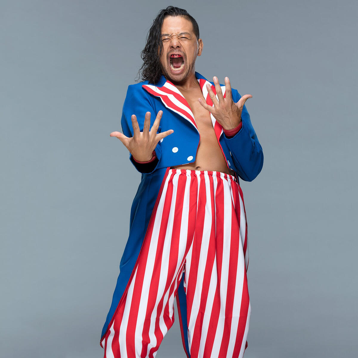 WWE Superstar Shinsuke Nakamura on Living the 'United States of  Nak-American' Dream