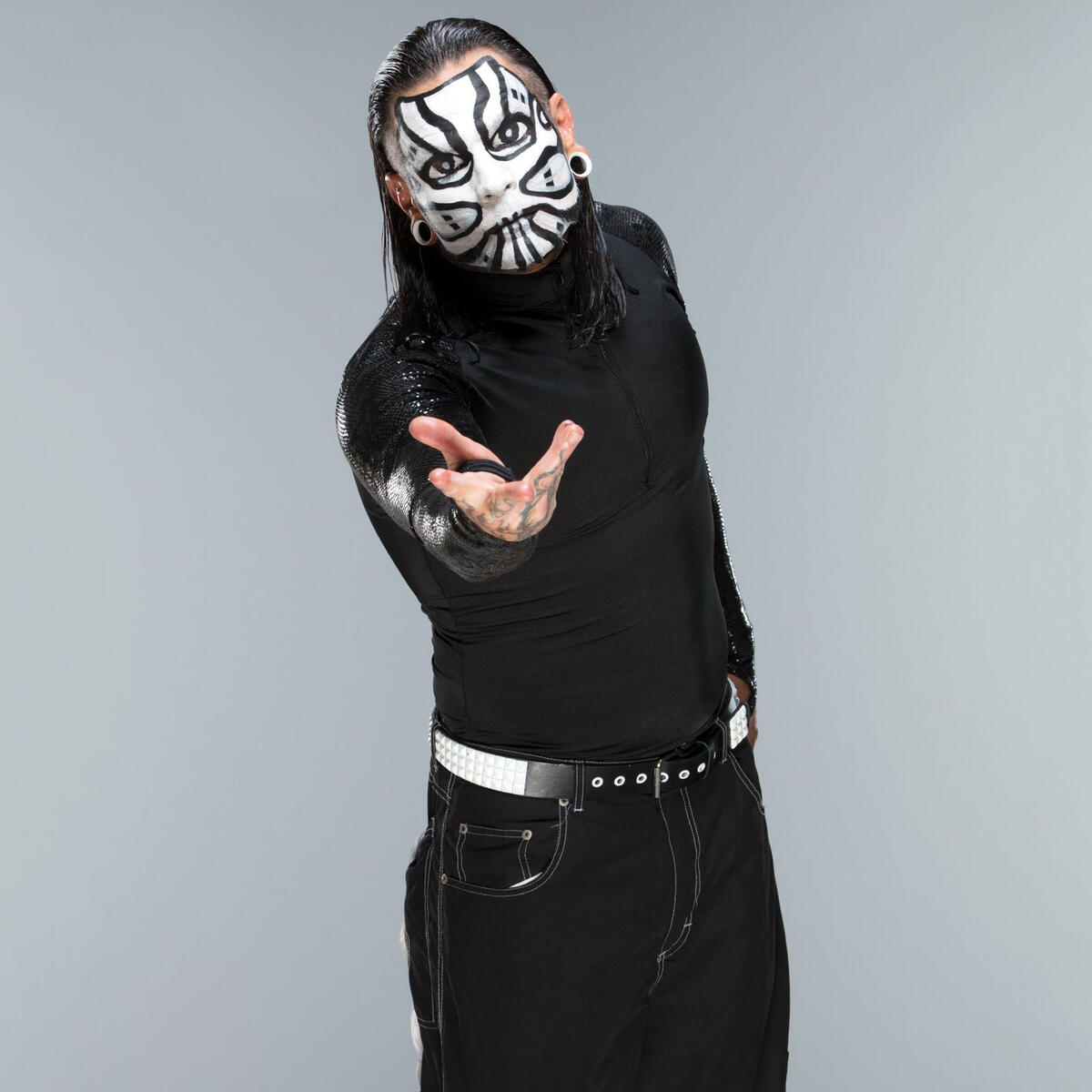 Jeff Hardy's most enigmatic facepaint: photos | WWE