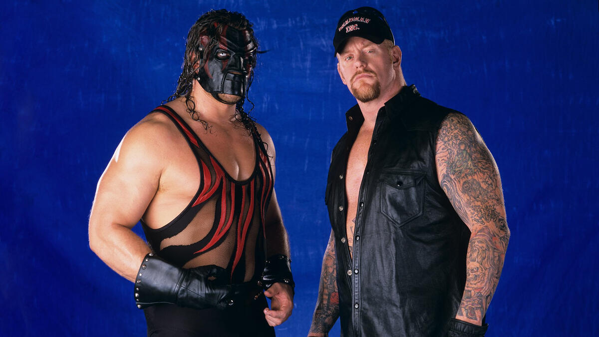 Wwe Undertaker And Kane Brothers Of Destruction
