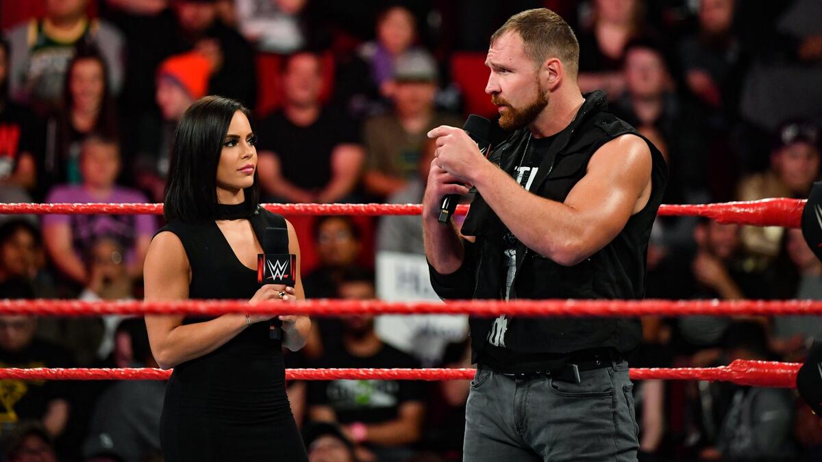 Dean Ambrose And Maxine