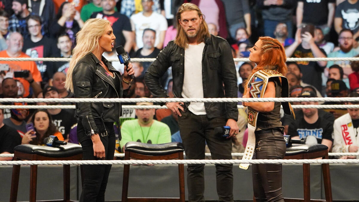 The Queen tells Becky sheâ€™s gonna love what she does to her right nowâ€¦
