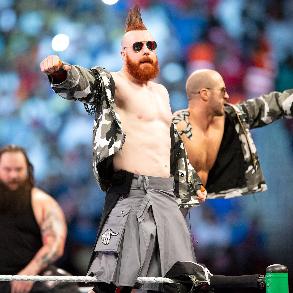 Tidsserier lomme Specificitet Red-headed Superstars: photos | WWE