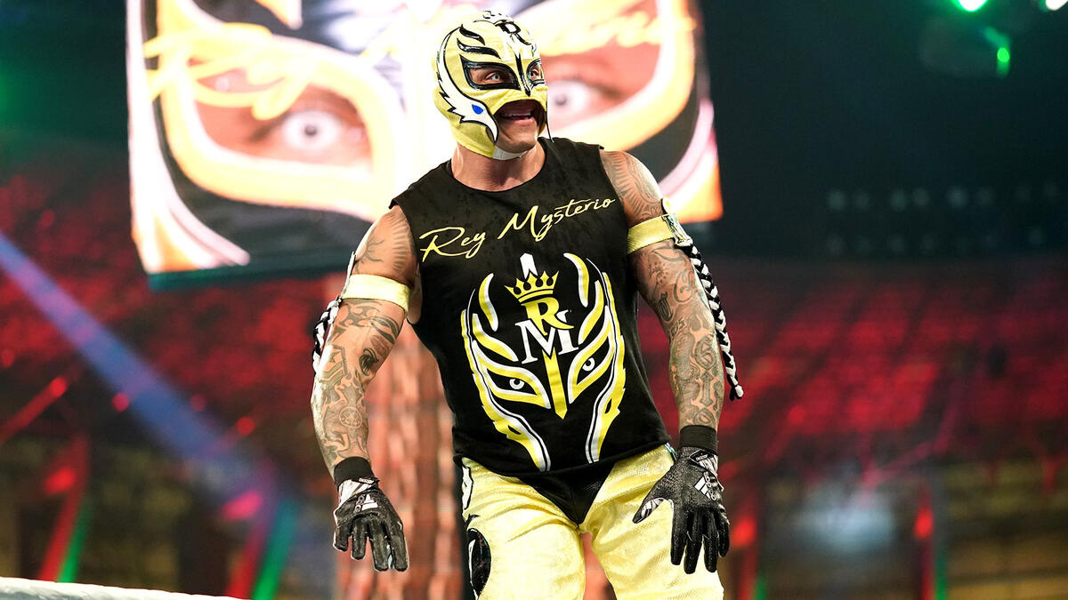 Comment Rey Mysterio est-il payé par la WWE sans contrat? 1