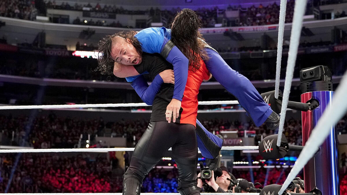 FULL MATCH — Shinsuke Nakamura vs. Seth Rollins: SmackDown, March 26, 2021  