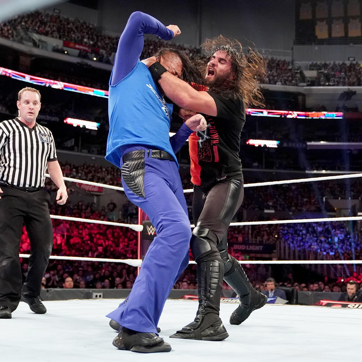 FULL MATCH — Shinsuke Nakamura vs. Seth Rollins: SmackDown, March 26, 2021  