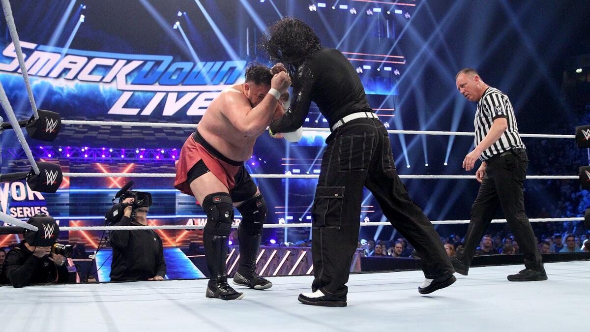 Jeff Hardy vs. Samoa Joe – Winner joins Team SmackDown at Survivor