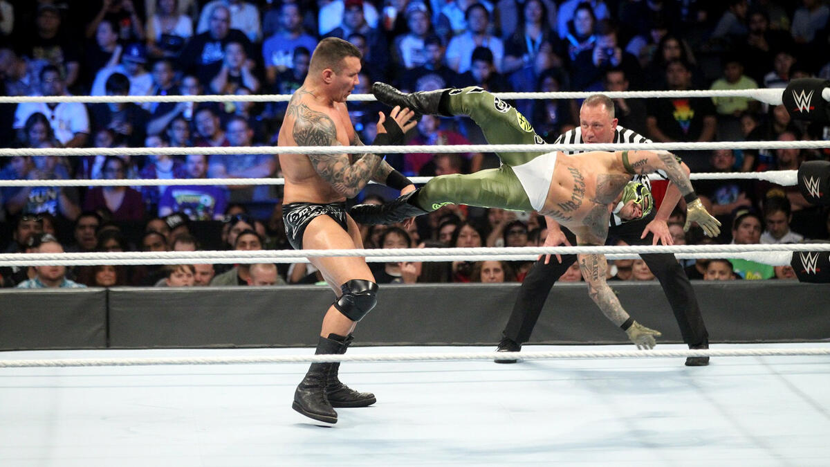 Rey Mysterio helped Randy Orton go through with the Eddie Guerrero death storyline. (WWE)