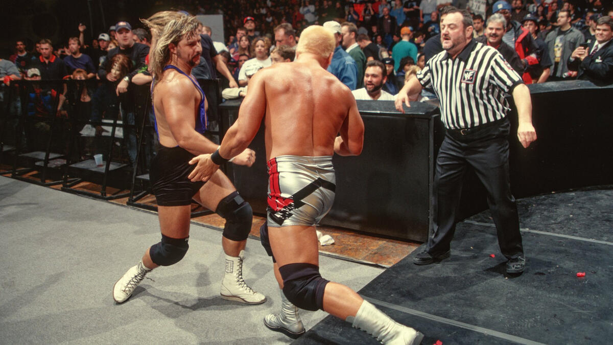 Image result for WWE Survivor Series 1998 Mankind vs Al Snow wwe.com