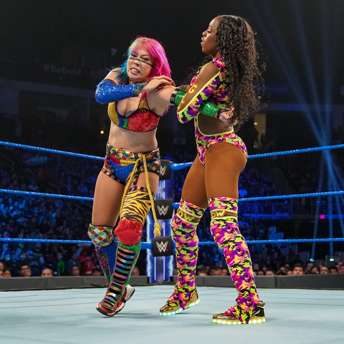 Asuka vs. Naomi \u2013 SmackDown Women\u0027s Championship Match 