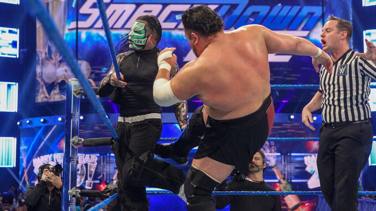 Jeff Hardy vs. Samoa Joe: photos | WWE