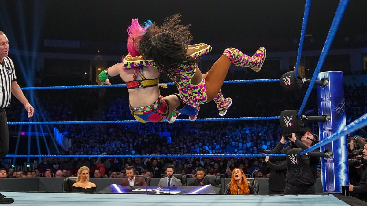 Asuka vs. Naomi \u2013 SmackDown Women\u0027s Championship Match 