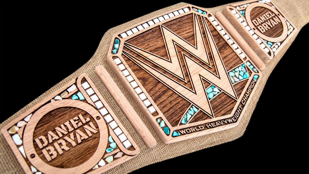 Daniel bryan championship belt