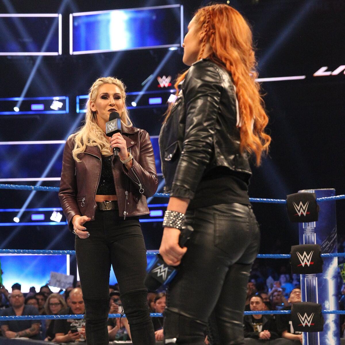 Charlotte Flair targets Becky Lynch 