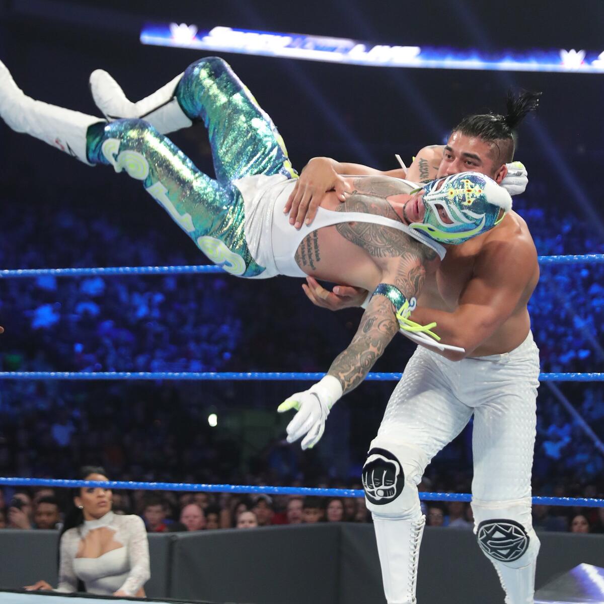 Ali Rey Mustafa Ali Vs Rey Mysterio _ Mustafa Ali – MIXG