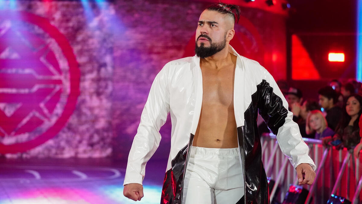 Andrade’s WWE Release Request Denied