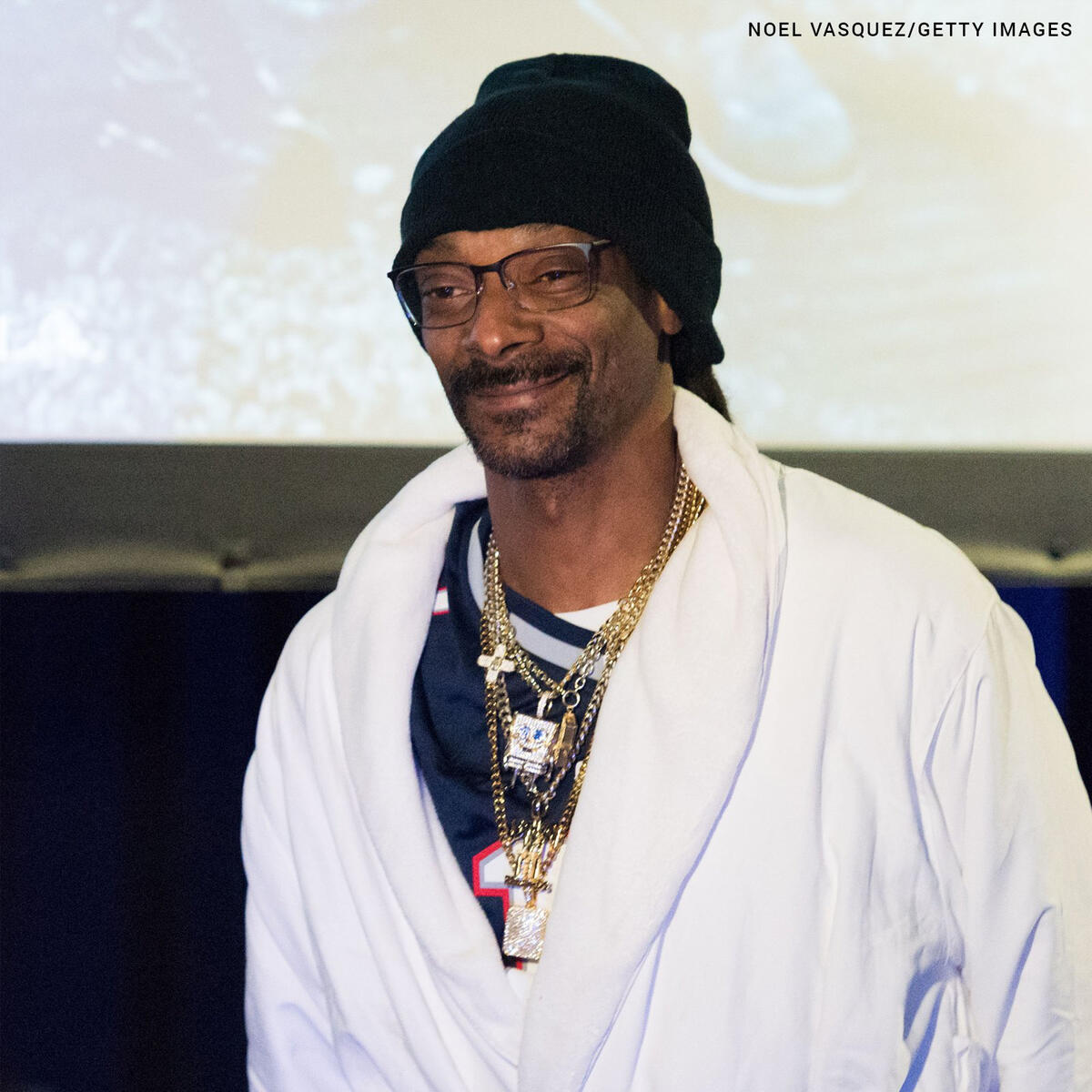 Snoop Dogg hosts a screening of 