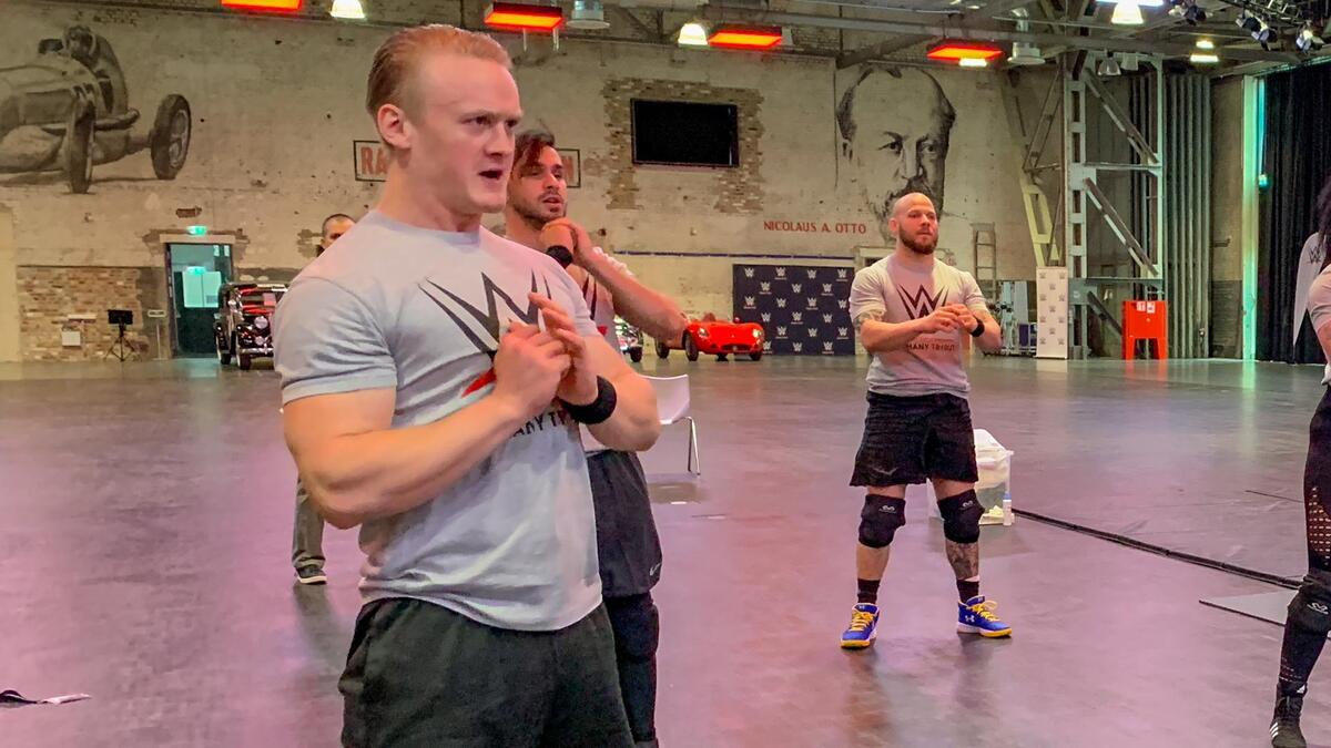 Ilja Rukober, better known as Ilja Dragunov, is a terrifyingly intense competitor who became one of the European independent scene's biggest breakout stars in recent years. Like Sauter, Rukober â who was born in Russia and raised in Germany â stood out at the WWE tryout in Cologne. 