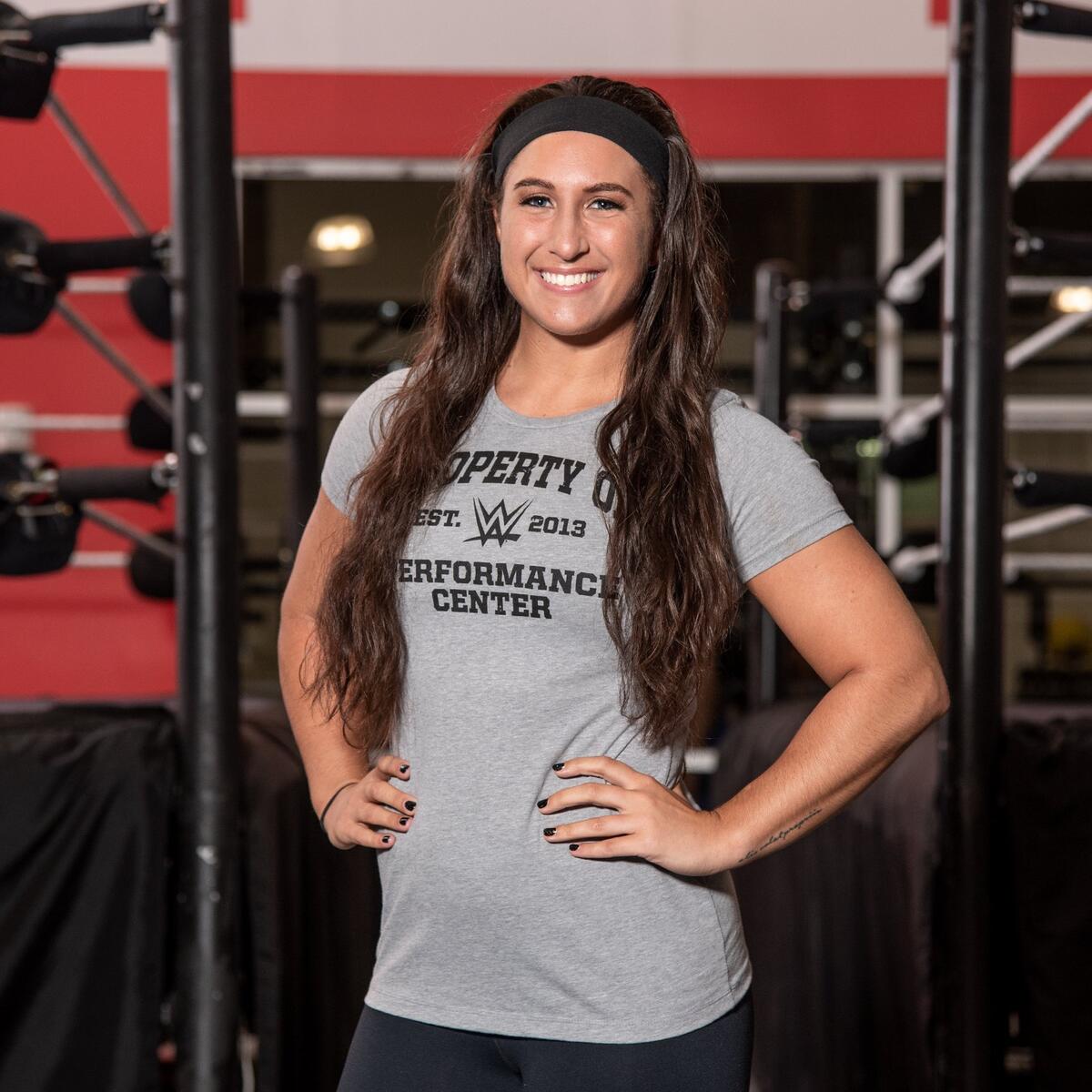 WWE fans will recognize Rachael Ellering, the daughter of WWE Hall of Famer Paul Ellering, from her appearances in the Mae Young Classic.