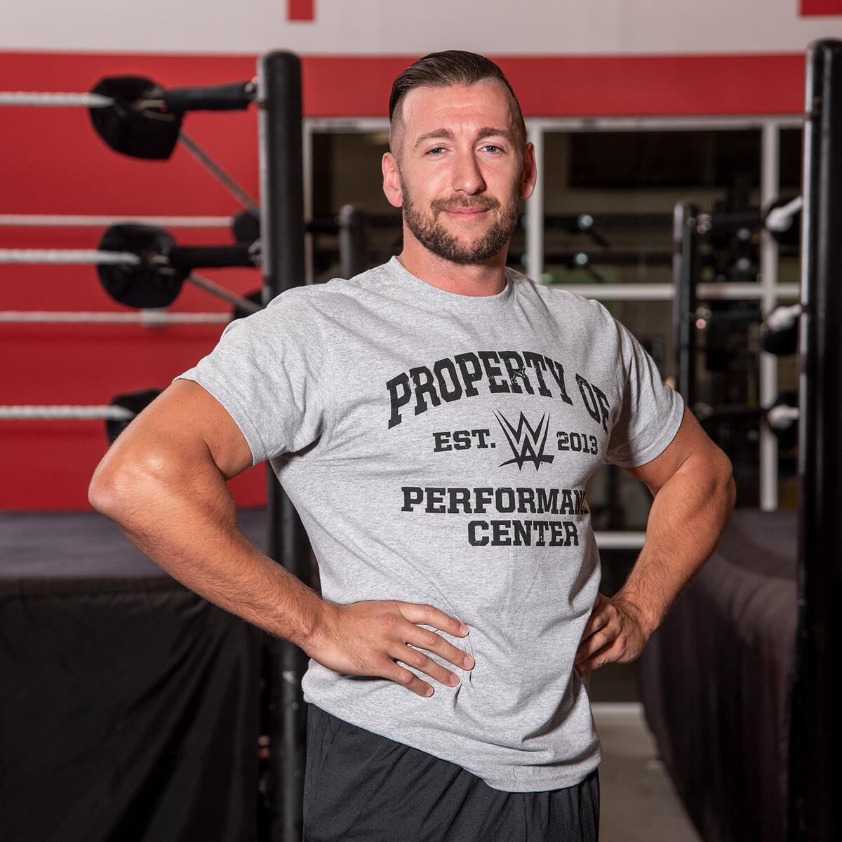 He's joined by frequent tag team partner Brendan Vink (aka Elliot Sexton), also from Australia.