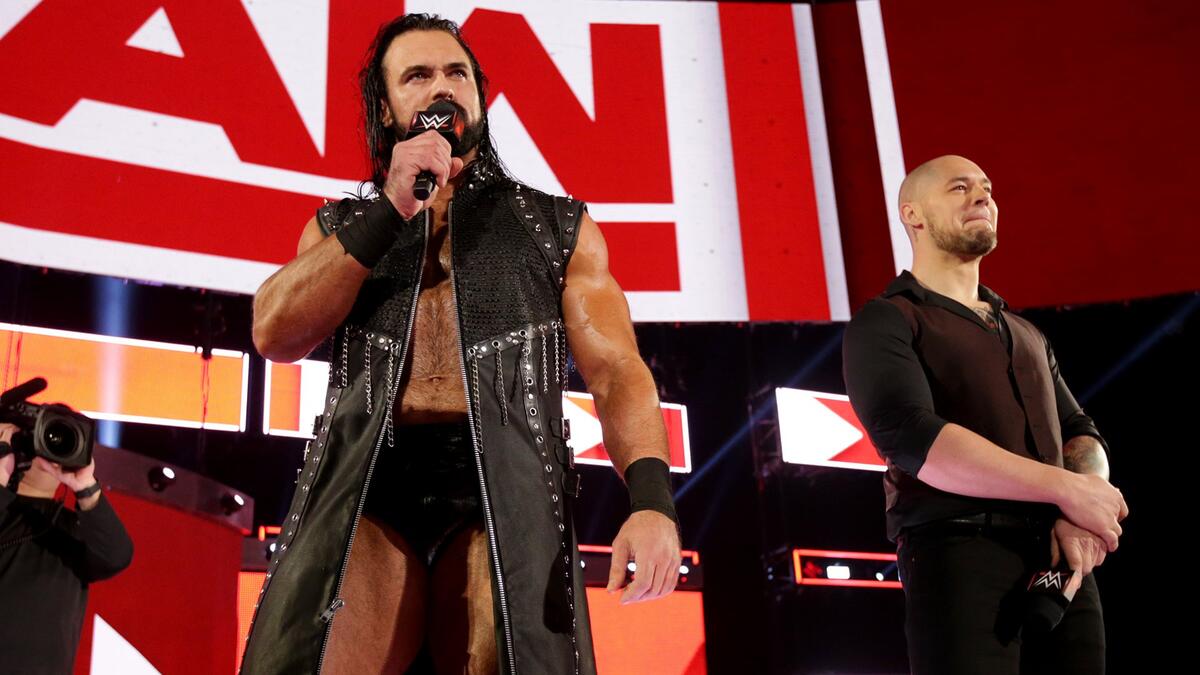McIntyre promises that this is the last time anyone will ever see Angle in a WWE ring.