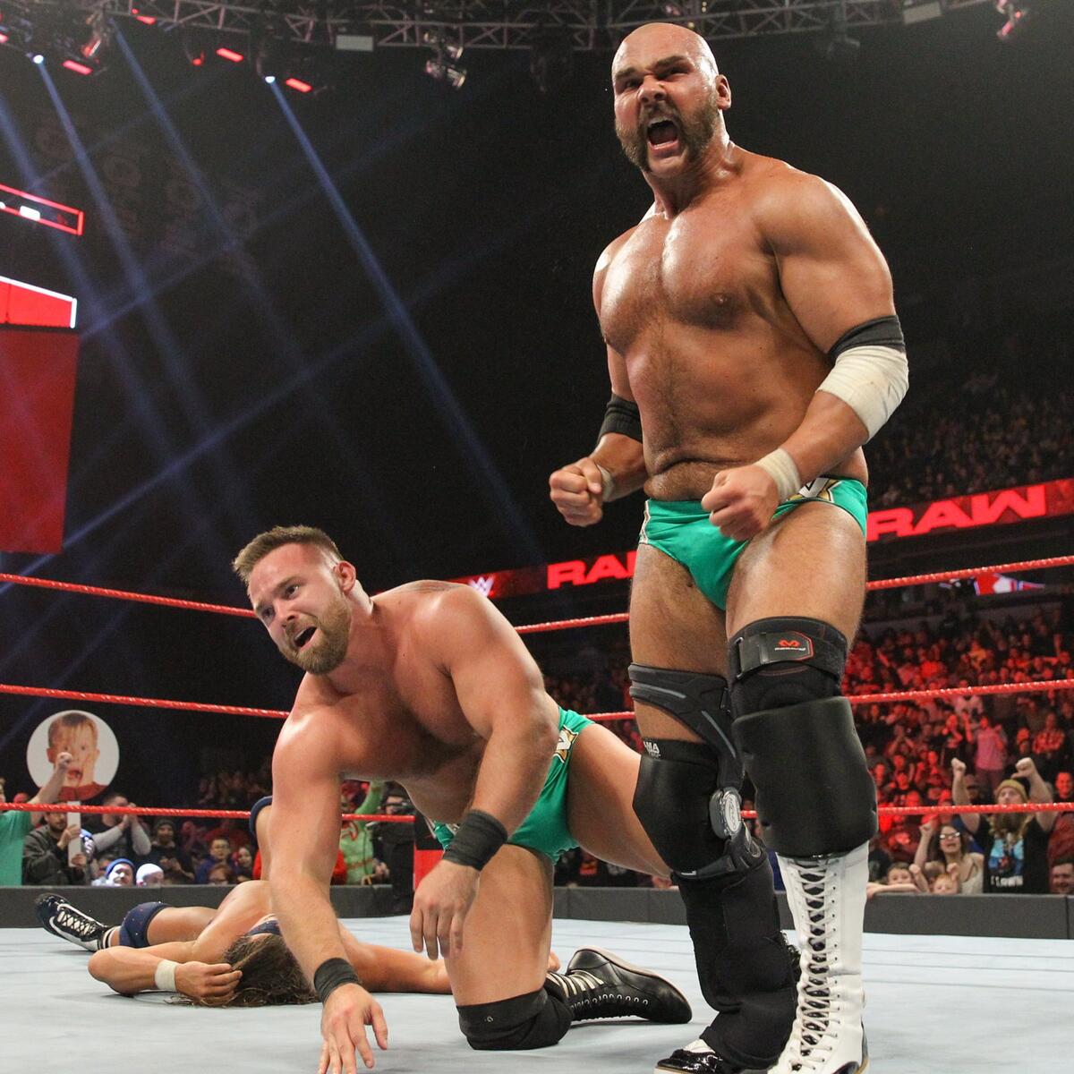 Dash & Dawson are the new Raw Tag Team Champions!