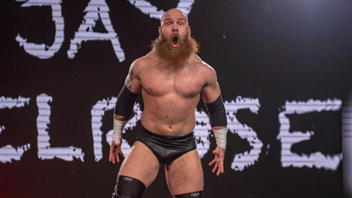 "Primate" Jay Melrose has been seen in action on NXT UK on WWE Network.