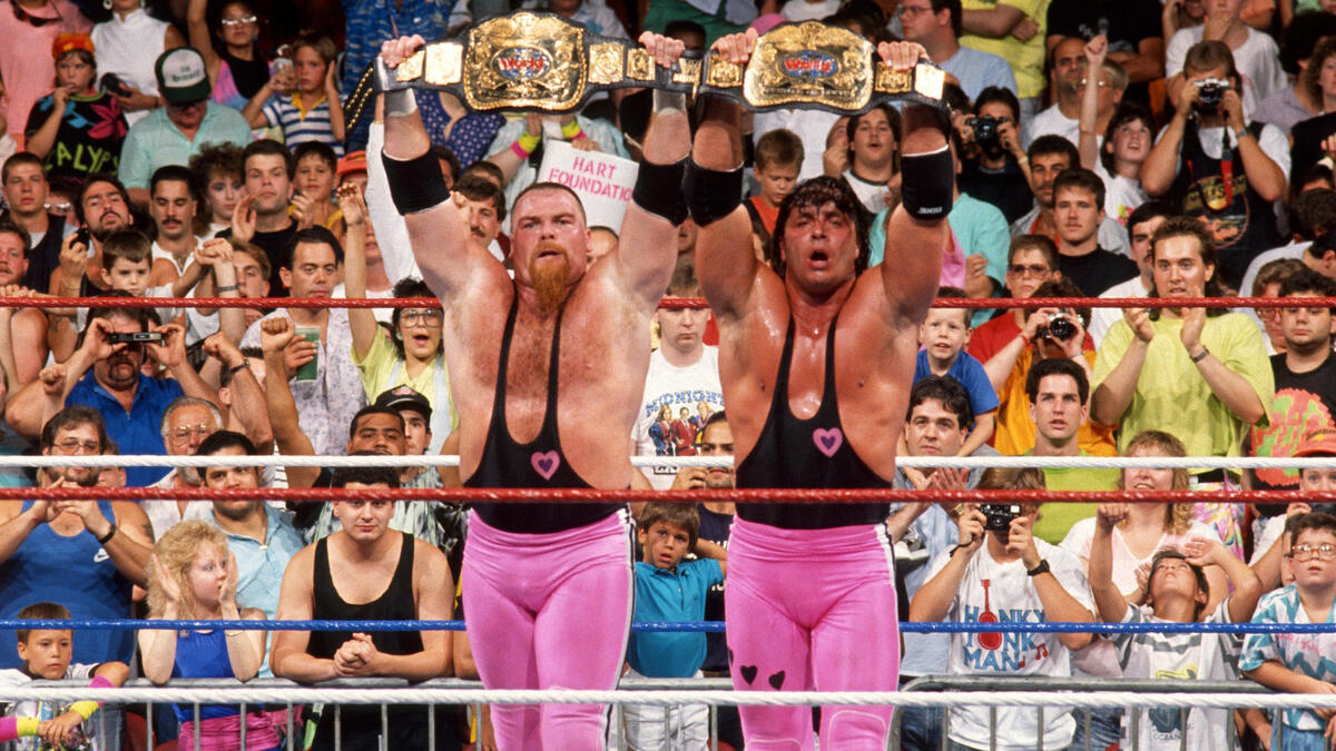 The Hart Foundation: photos | WWE