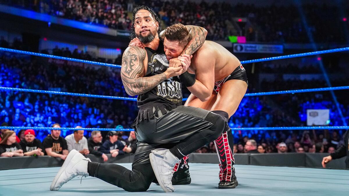 The Miz vs. Jey Uso: photos | WWE