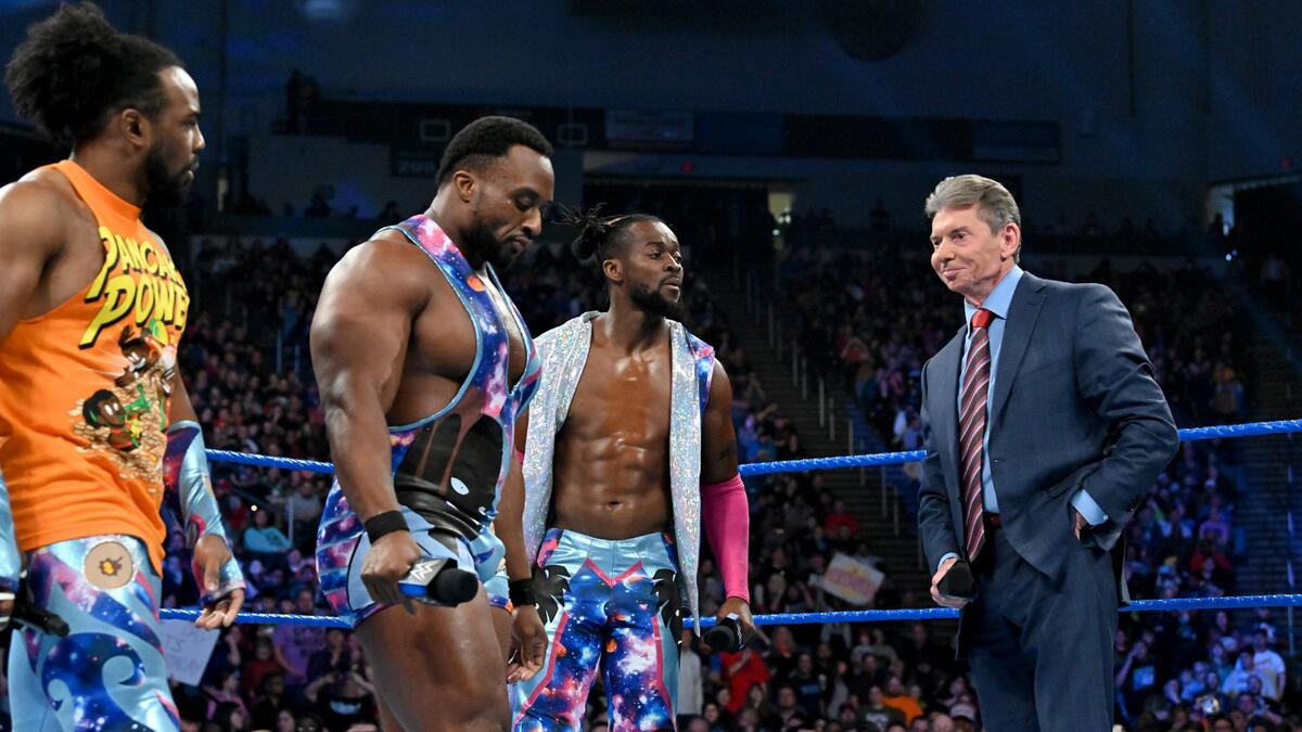 âThe WWE Universe demands that Kofi Kingston be given the opportunity to compete for the WWE Championship!â Big E says.