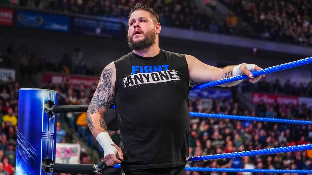 ¿Qué hacemos con Kevin Owens de cara a Wrestlemania 35?