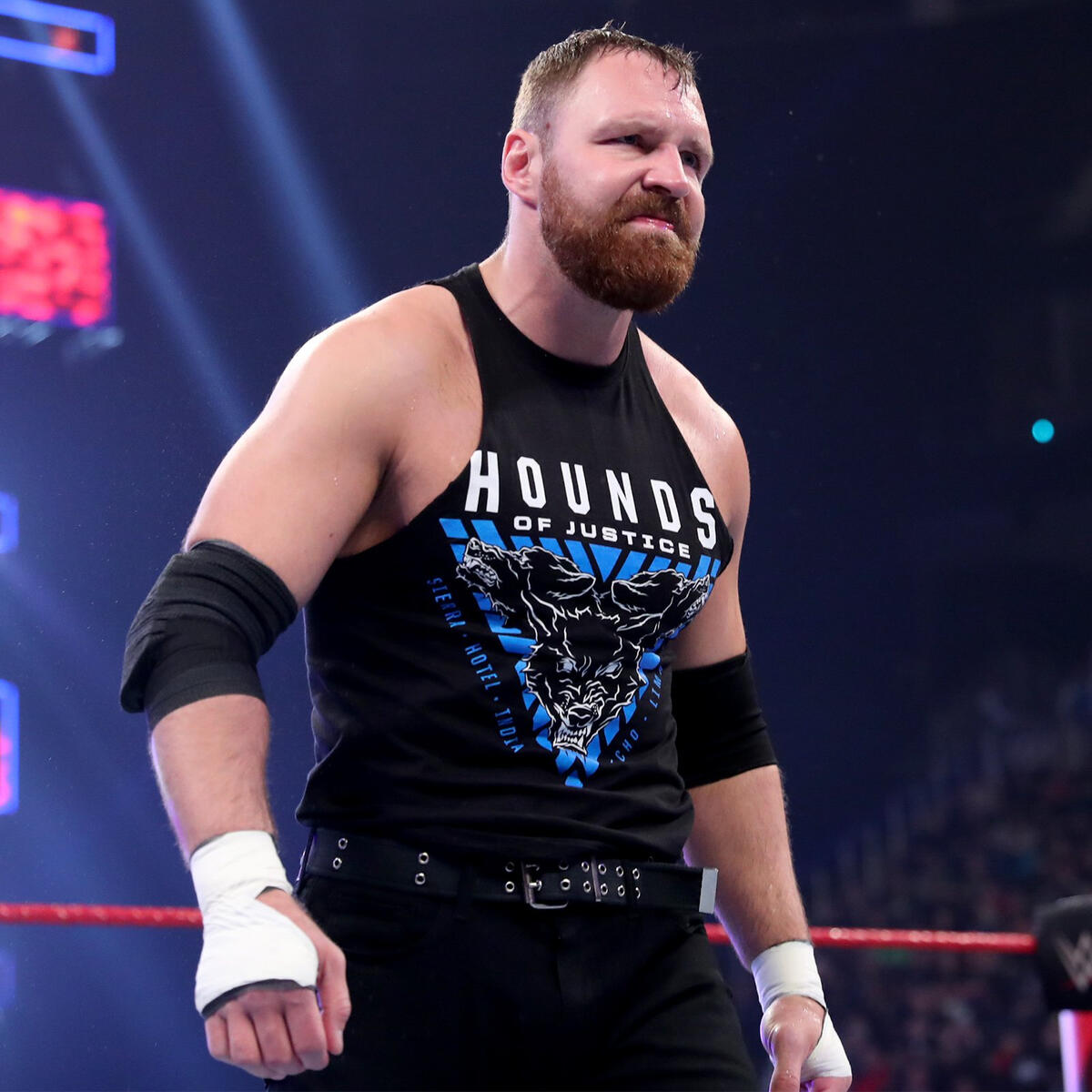 Dean Ambrose vs. Drew McIntyre – Falls Count Anywhere Match: photos | WWE