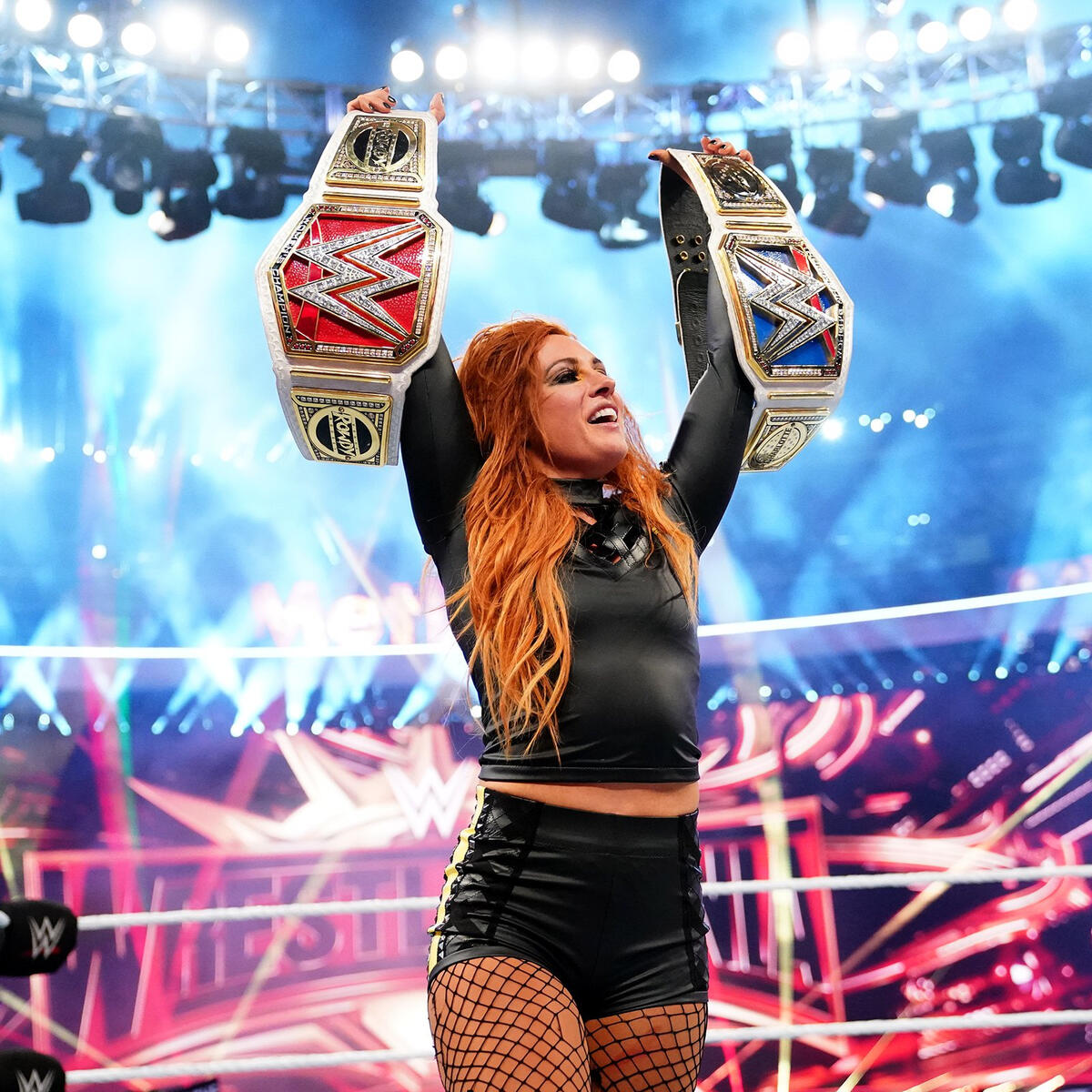 Becky Lynch Breaks Ronda Rousey Streak As WWE RAW Women's Champion