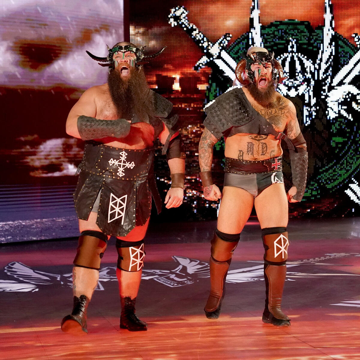 Lucha House Party vs. The Viking 