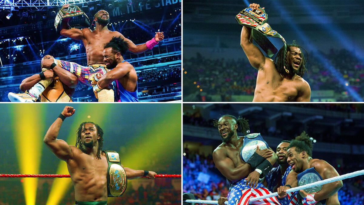 The Grand winners: | WWE