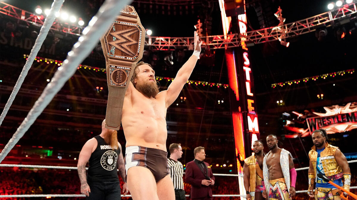 WWE Champion "The New" Daniel Bryan is prepared to defend the title against Kofi Kingston.