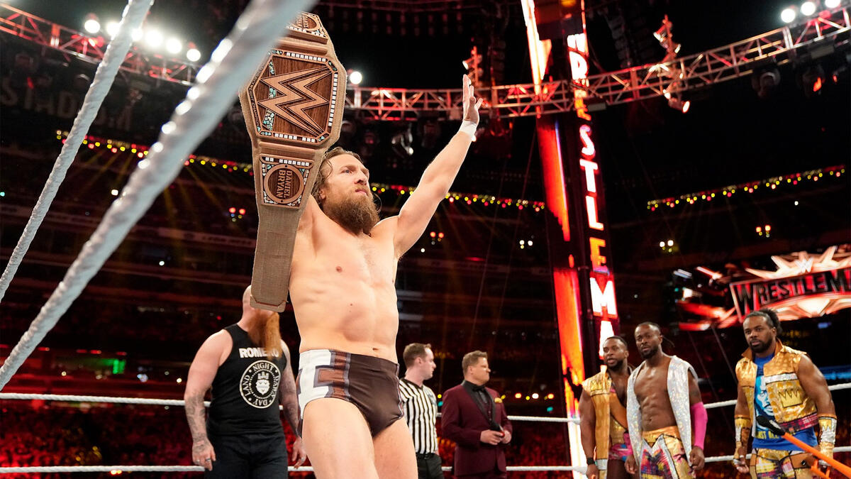 “the New” Daniel Bryan Vs Kofi Kingston Wwe Championship Match Photos Wwe