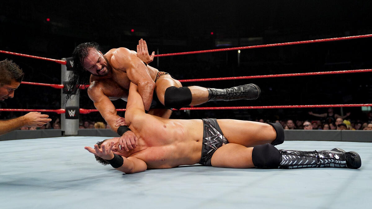 WWE Raw Photo