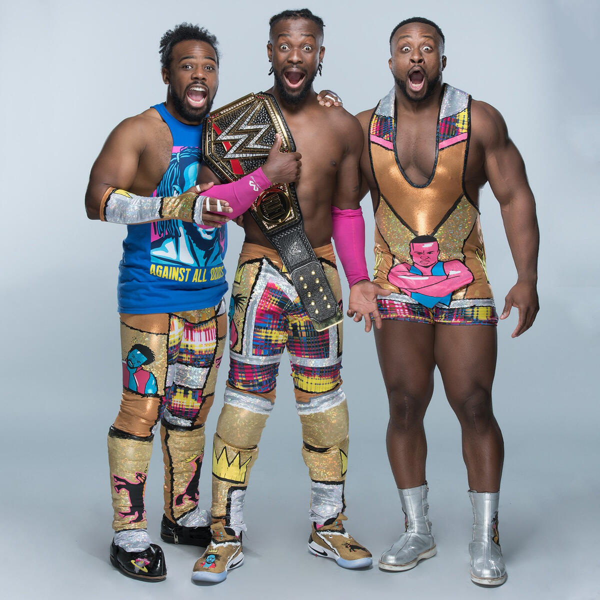 Sports-entertainment's coolest trios: photos | WWE