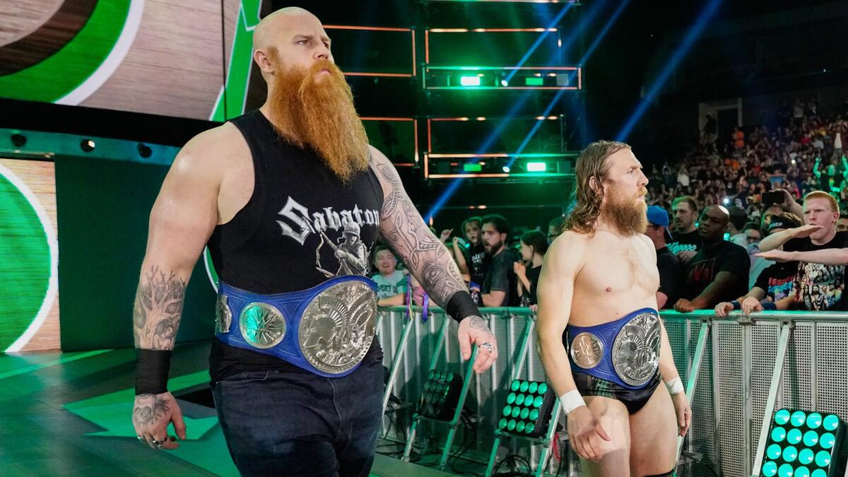 SmackDown LIVE, 28 de mayo de 2019: banda sueca de heavy metal Sabaton.