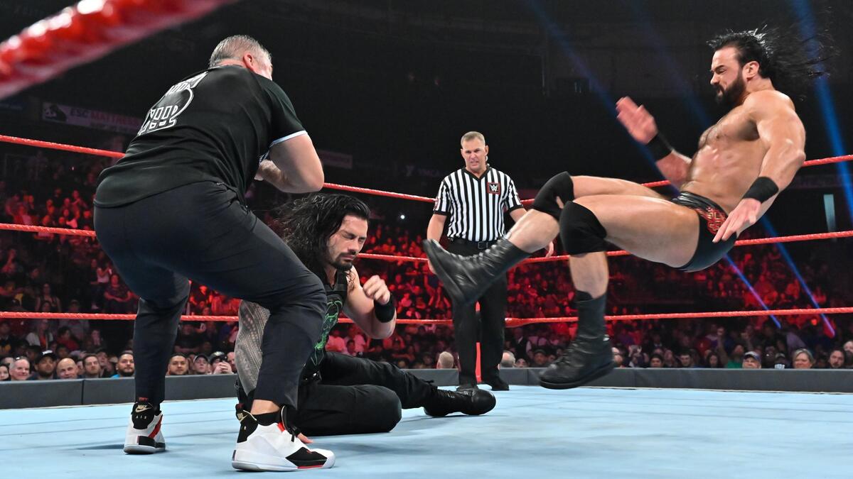 The Undertaker lays waste to Shane McMahon and Drew McIntyre: photosWWE