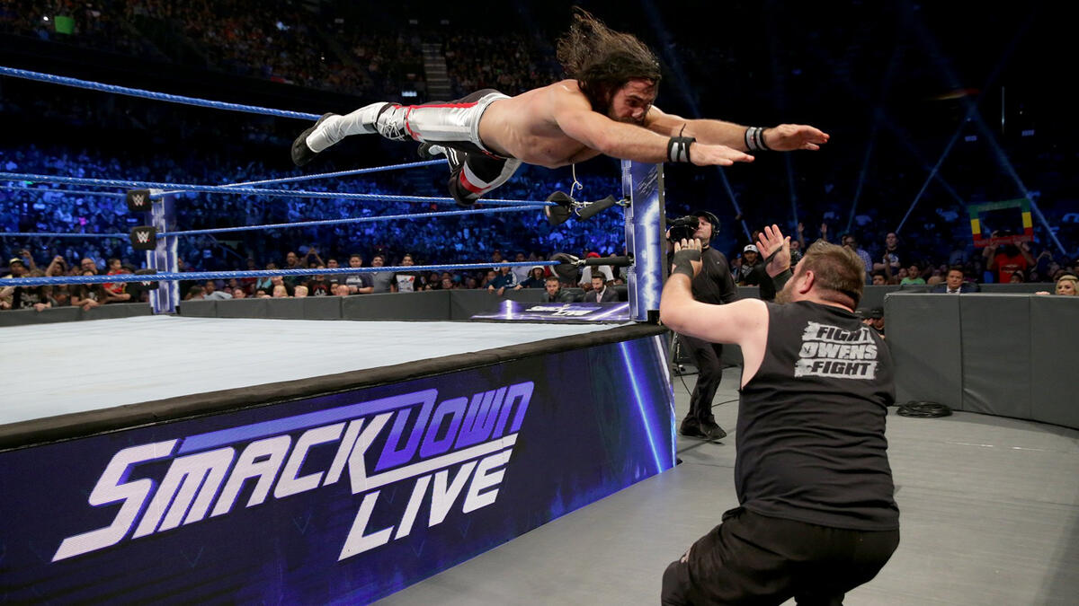 Smackdown Live main event