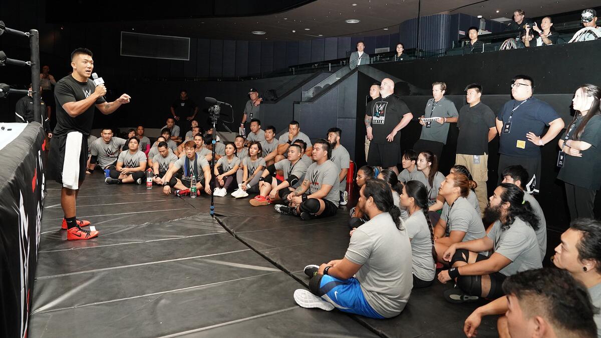 WWE holds a tryout in Shanghai, China, July 2019 - Days 1 and 2: photos | WWE