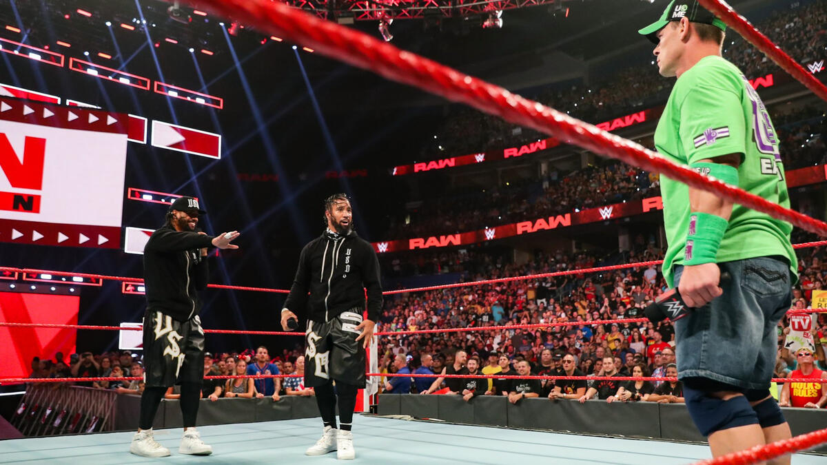 John Cena Raw Reunion
