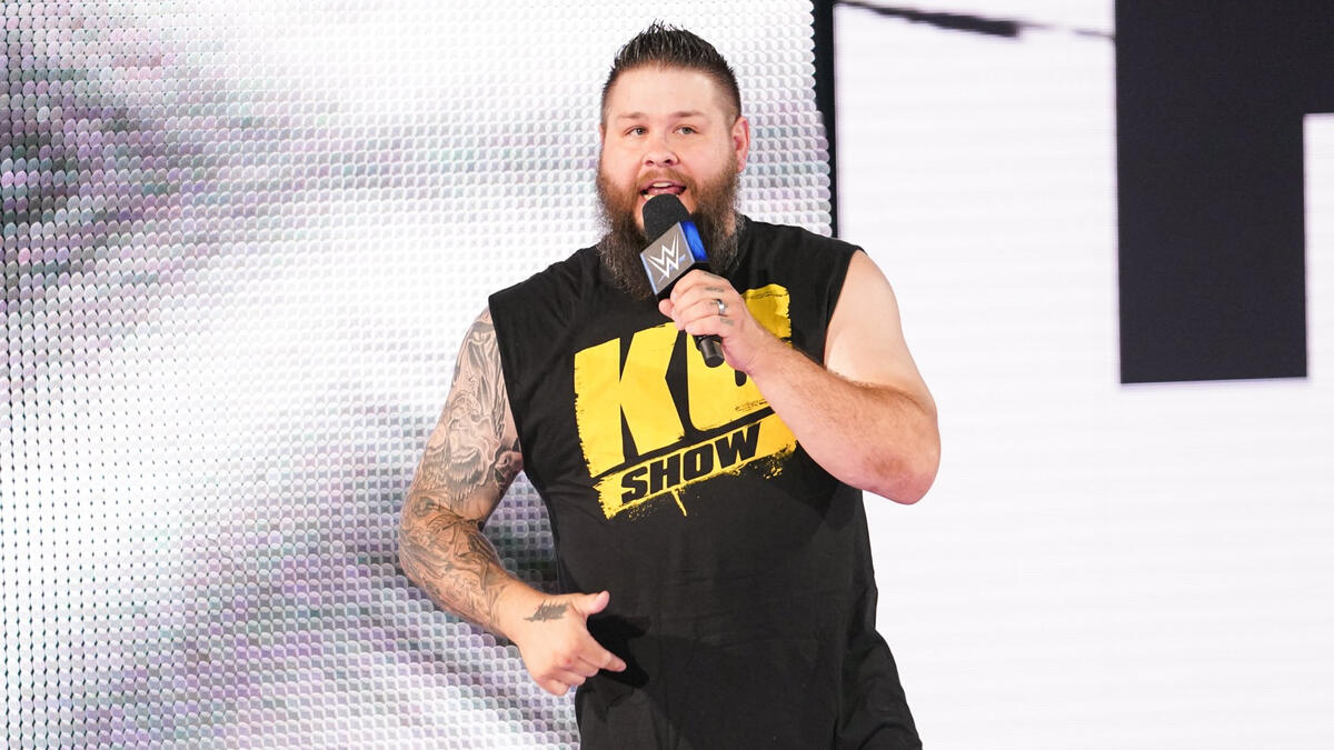 Owens Smackdown Live