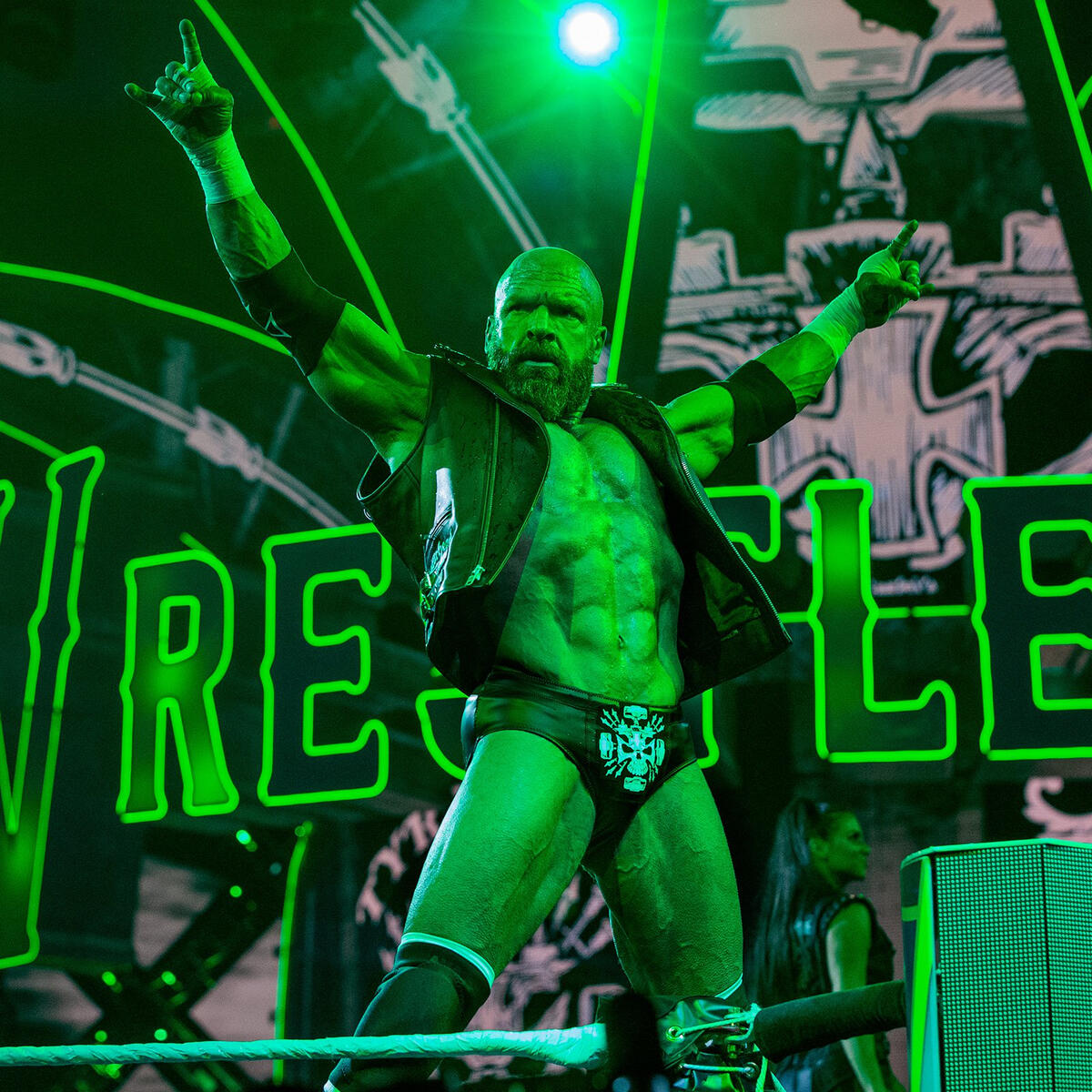 2166 Triple H Photos and Premium High Res Pictures  Getty Images
