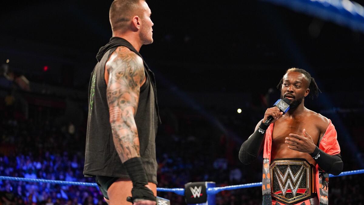 Kofi recalls finding The Power of Positivity and continuing to grind to become WWE Champion.