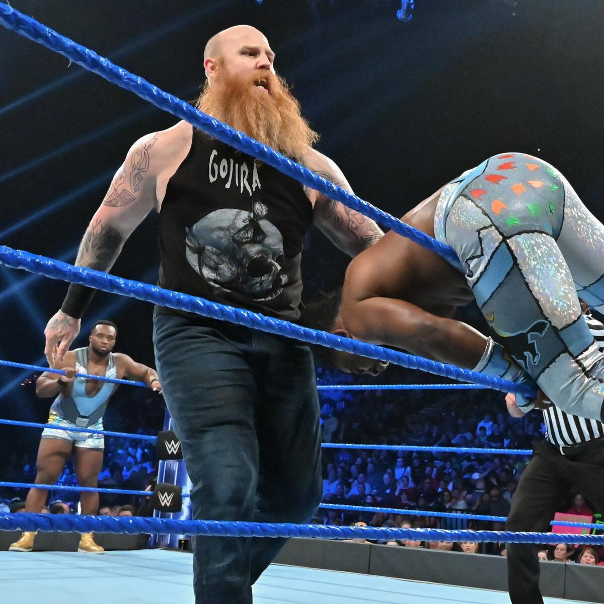 SmackDown LIVE, June 25, 2019: Two-time Grammy-nominated French heavy metal band Gojira.