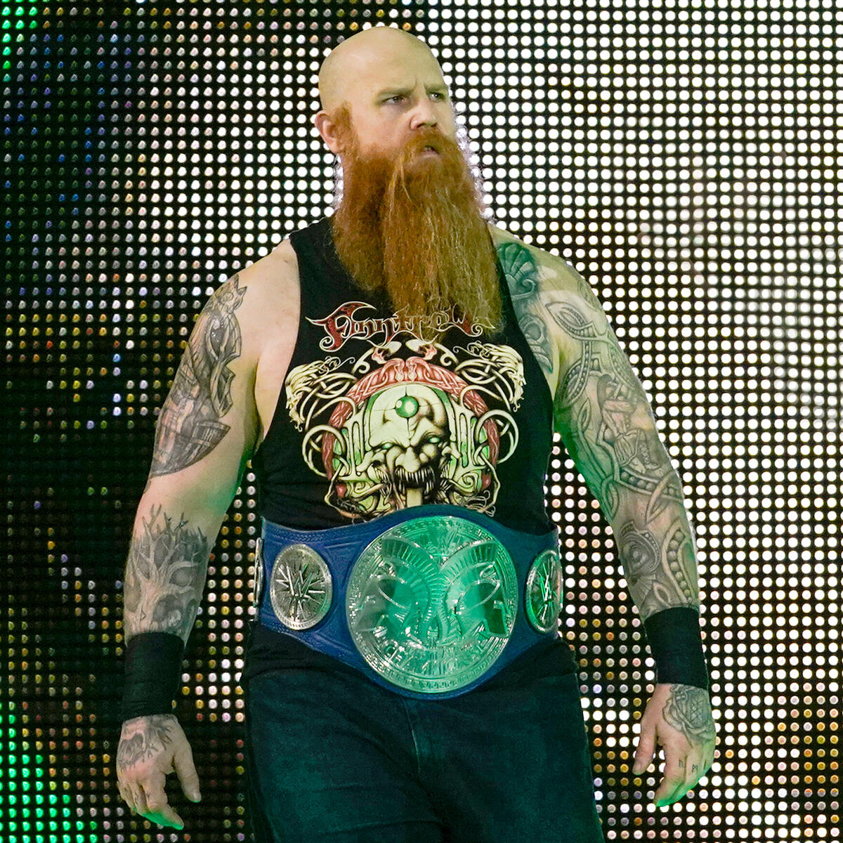 Extreme Rules, July 14, 2019: Finnish folk metal band, Finntroll.