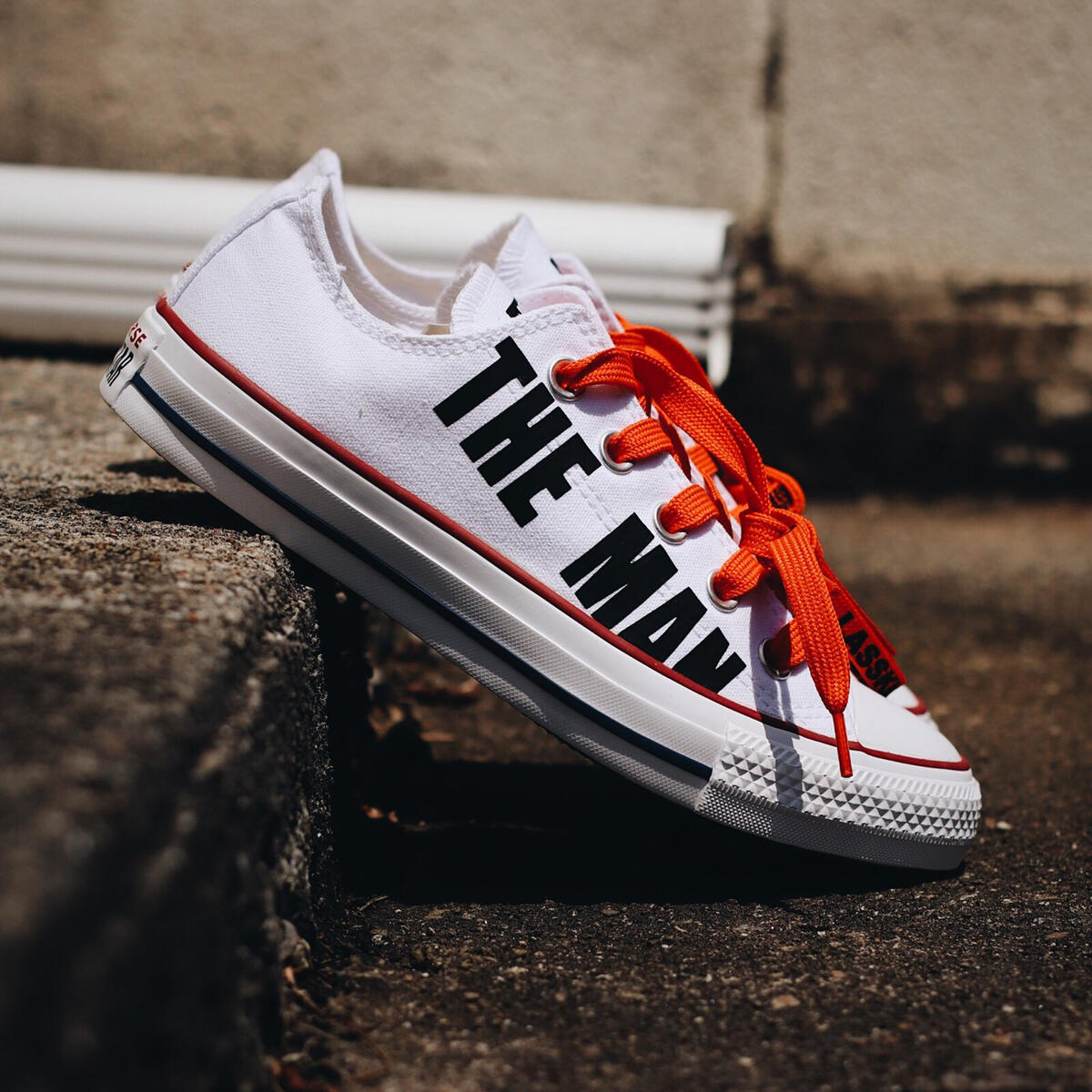 WWE teams with Converse and Foot Locker 