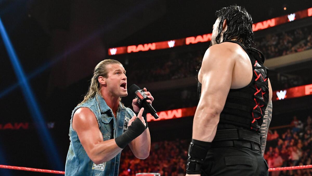 Ziggler says it should be himâ¦